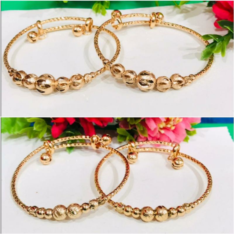 Fourfashion Gelang Tangan Remaja Xuping Motif Bola-Bola YT037