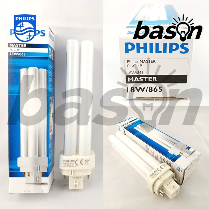 PHILIPS MASTER PL-C 4 PIN 18W - Lampu CFL 4P