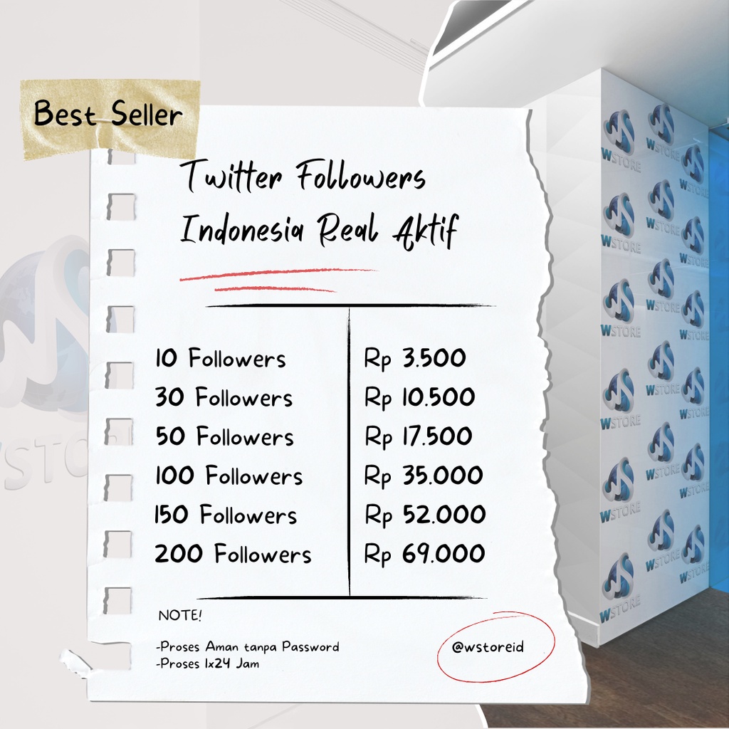 FOLLOWERS TWITTER INDONESIA REAL AKTIF TERMURAH