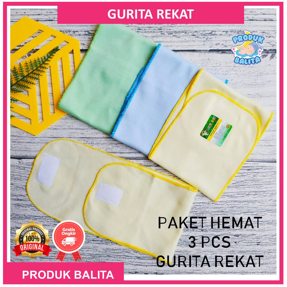 Gurita Rekat Paket 3 Pcs Gurita Perlengkapan Bayi Baru Lahir Bayi New Born