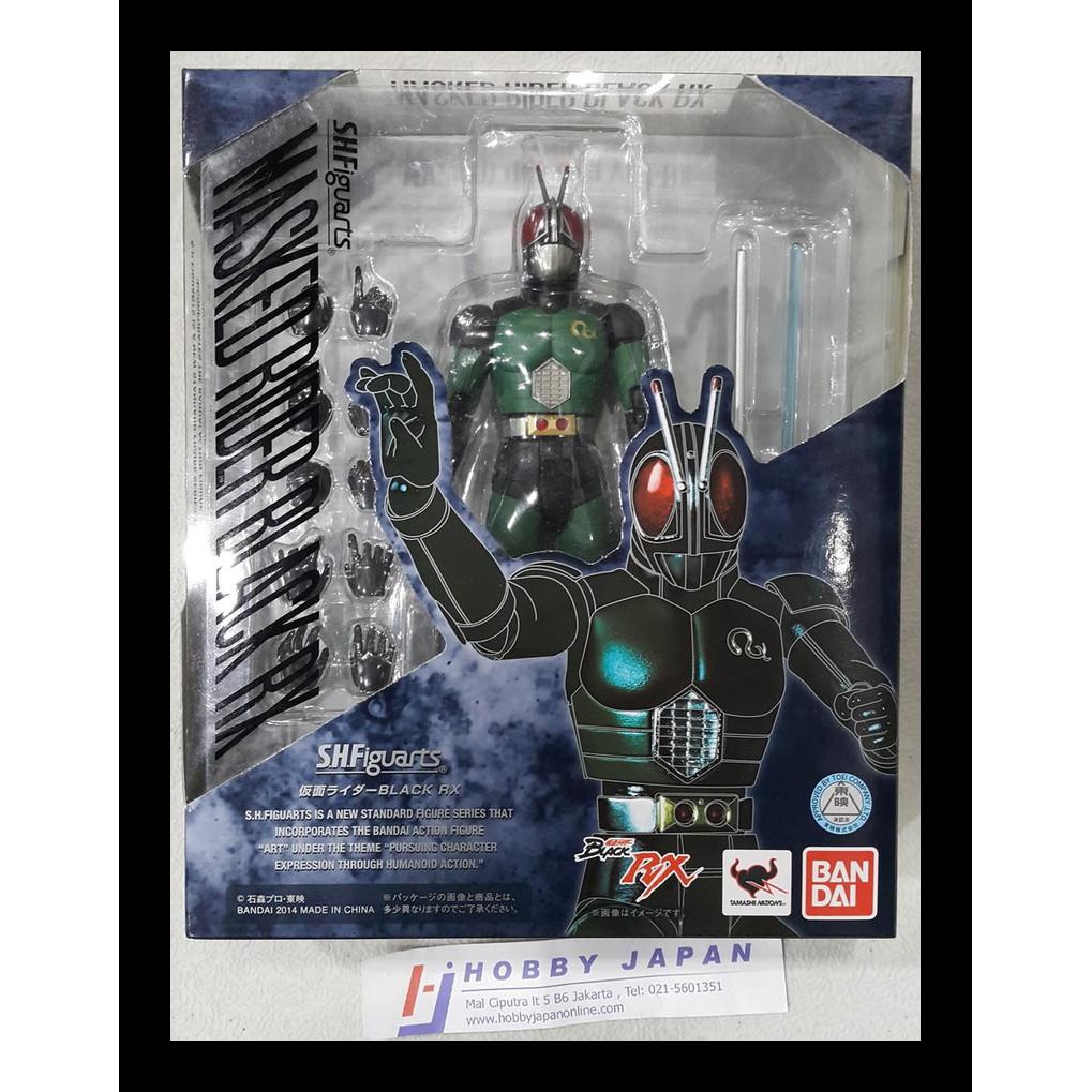 Ready Stok Shf Black Rx Renewal Bandai Action Figure Termurah Paling Lengkap Al5