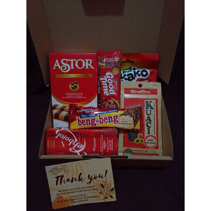 

SNACK BOX RED EDITION ➡️ ANNIVERSARY° BIRTHDAY° WISUDA°