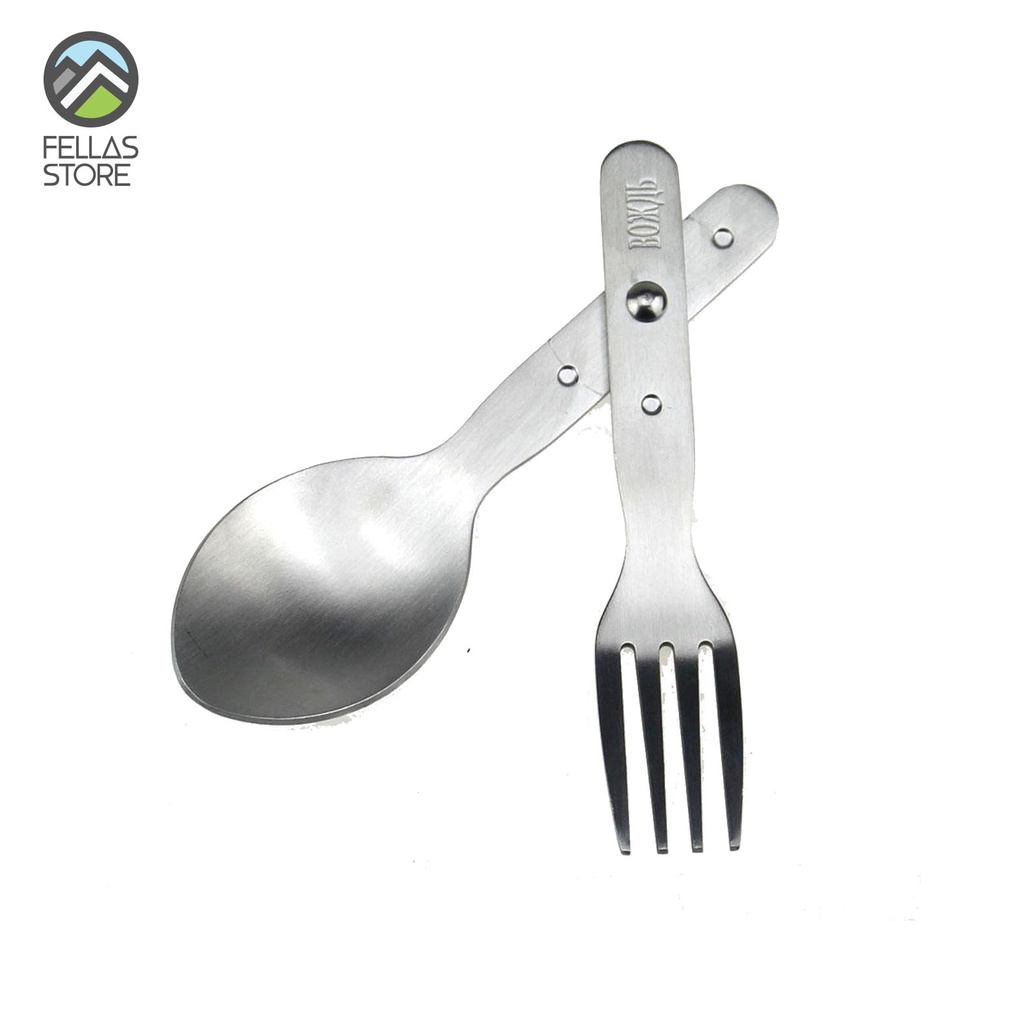 German Army Fork &amp; Spoon