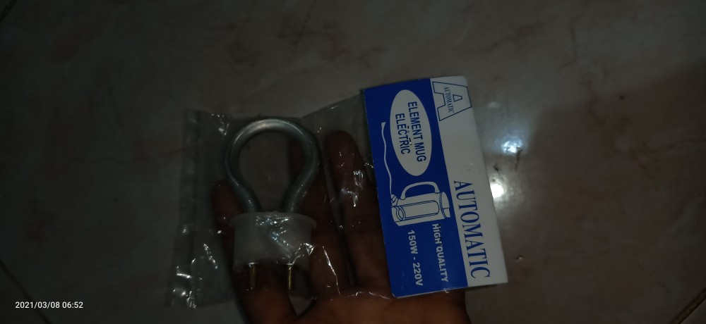 Elemen Element Teko / Mug Listrik Plastik