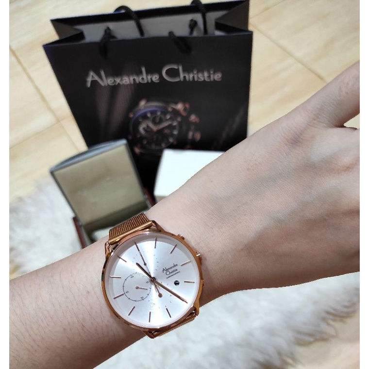 JAM TANGAN ALEXANDRE CHRISTIE AC 6555 / AC6555