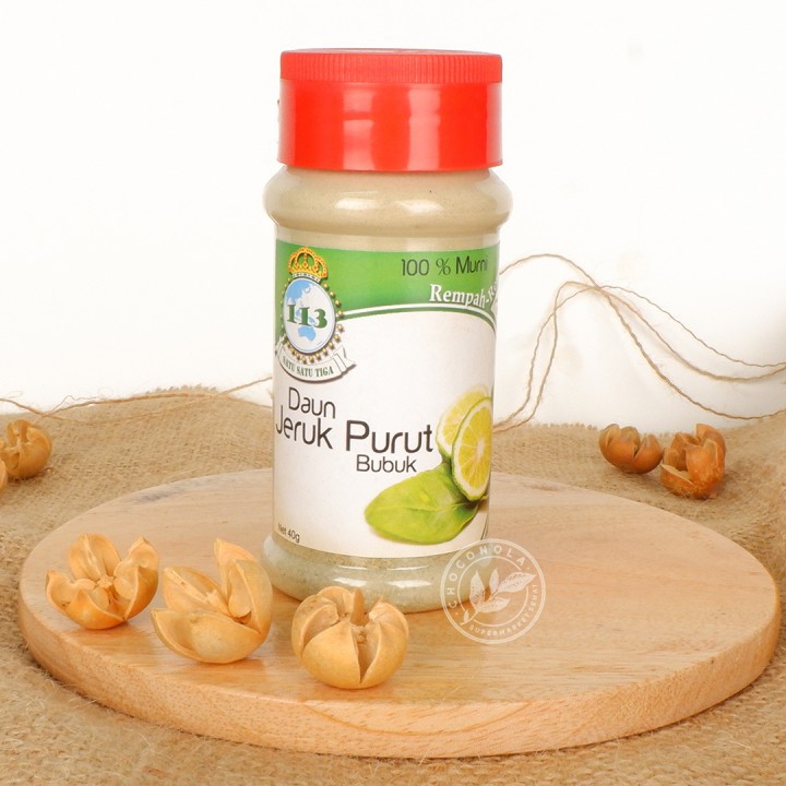 

Daun Jeruk Purut Kaffir Lime Leaves Powder