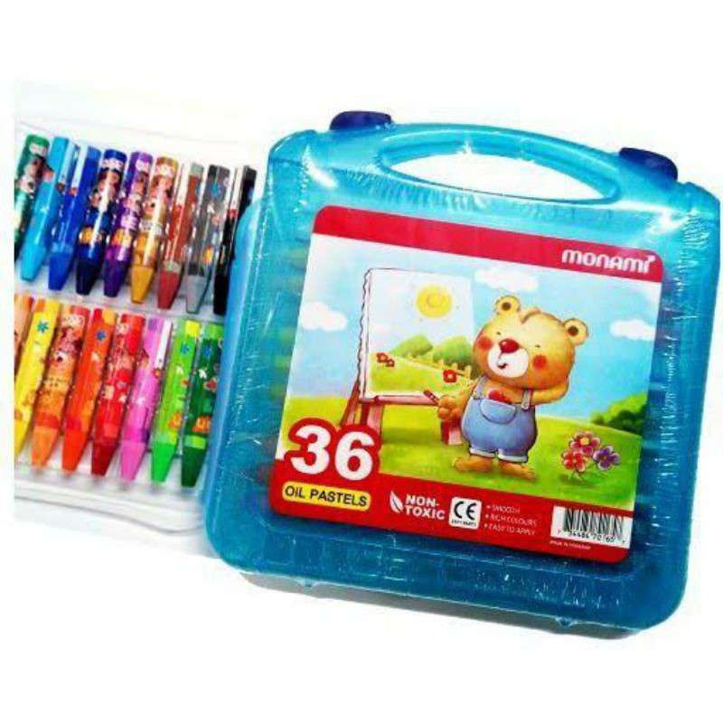 

Monami Bear Oil Pastel 36 Colours Blue (Promo Murah Harga Normal 107.500)