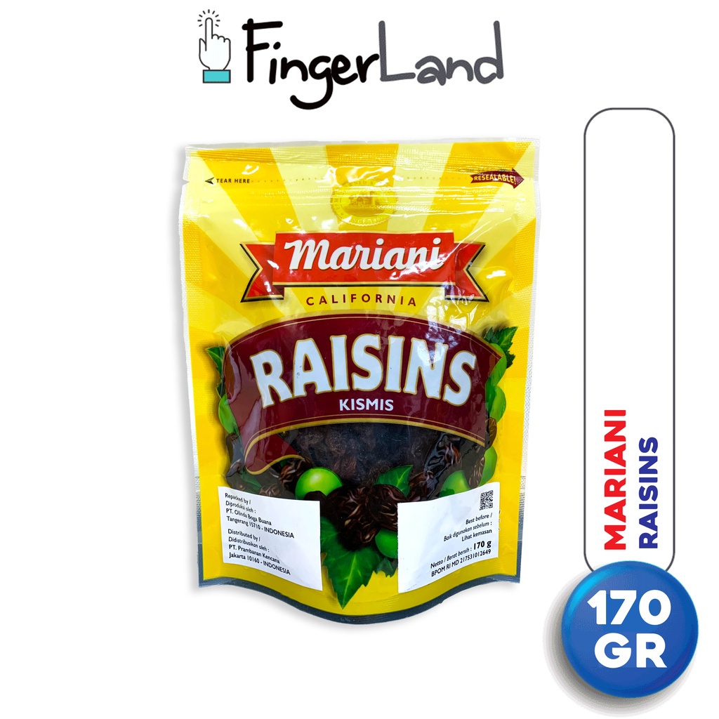 

MARIANI Raisins 170 gram Kismis