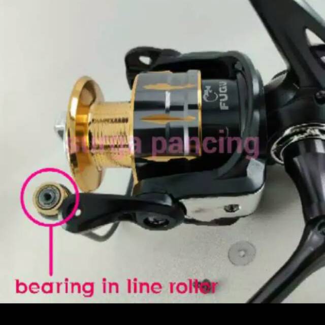 Fugu ryu 2000 , 3000 dengan bearing line roller