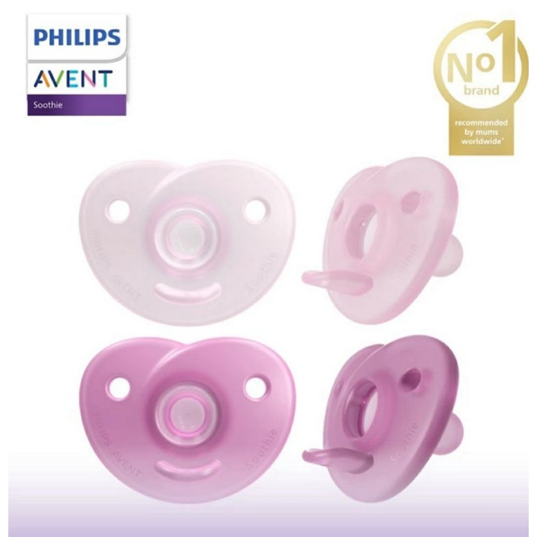 Free Case Avent Philips Avent Soothie Newborn Soother Philips avent Pacifier empeng bayi newborn baru lahir/