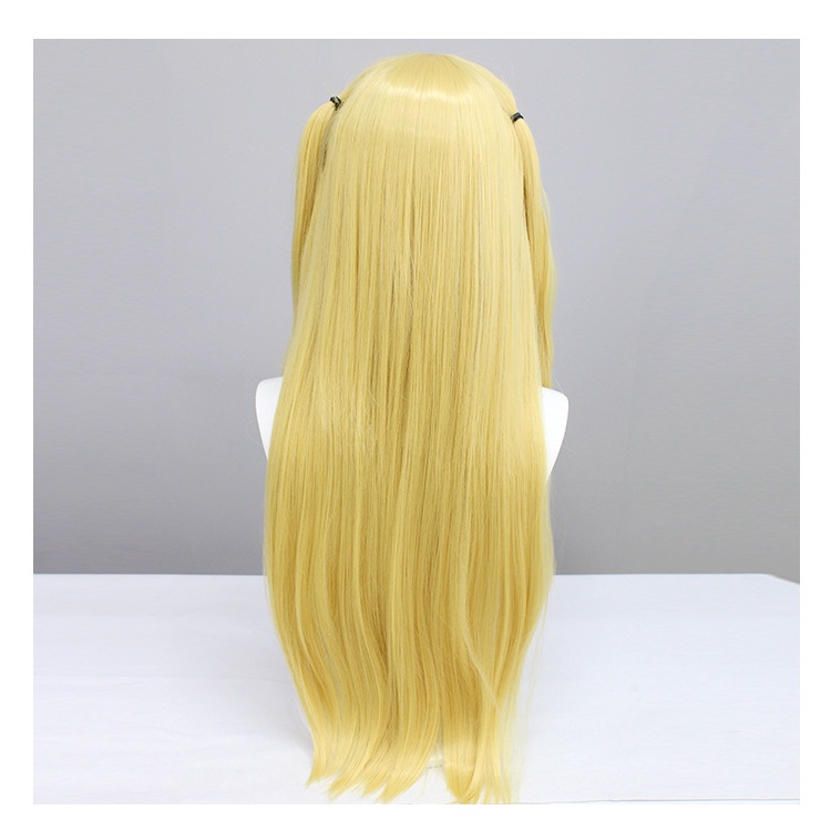 LOL-83 wig misa amane death note rambut palsu cosplay karakter anime