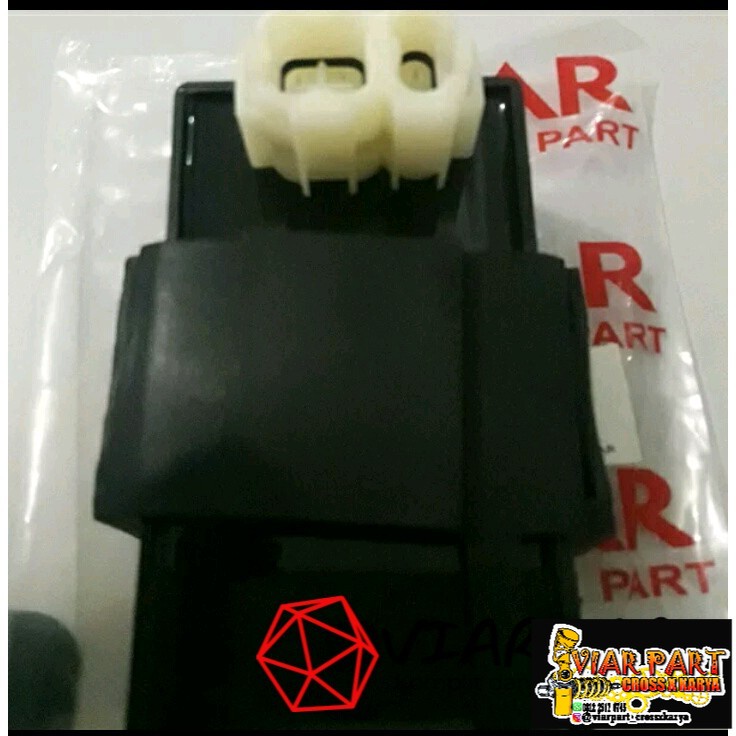 sparepart viar CDI viar Arus DC