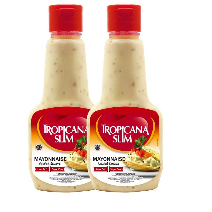 

Hot - Twin Pack - Tropicana Slim Mayonnaise 200 gr - Bantu Dukung Hidup Sehat