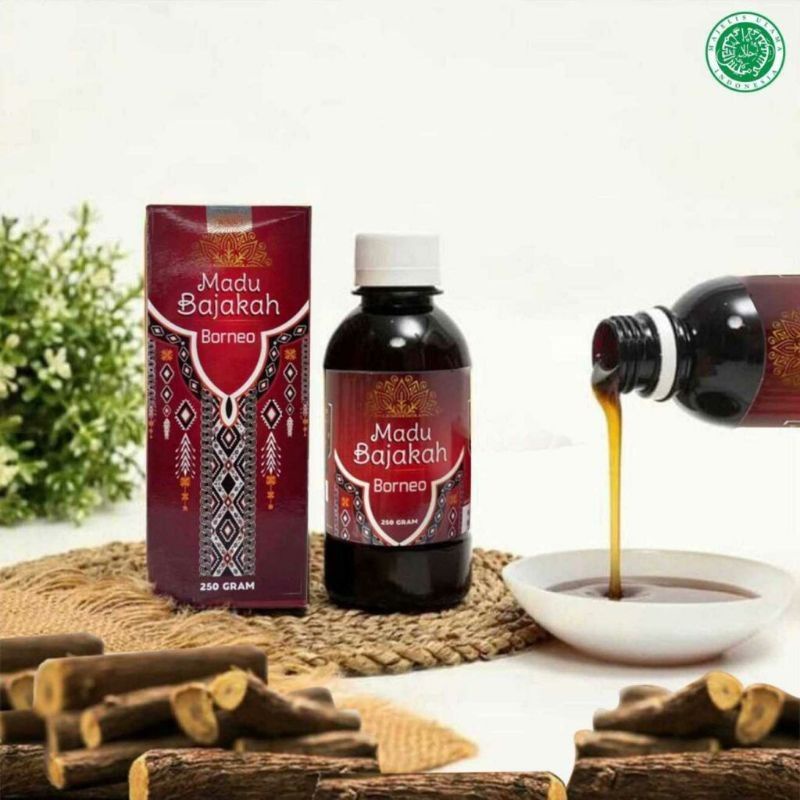 

[Original 1000%] MADU BAJAKAH BORNEO - Madu Bajakah Premium Herbal