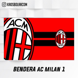 640 Gambar gambar bendera ac milan Terbaru