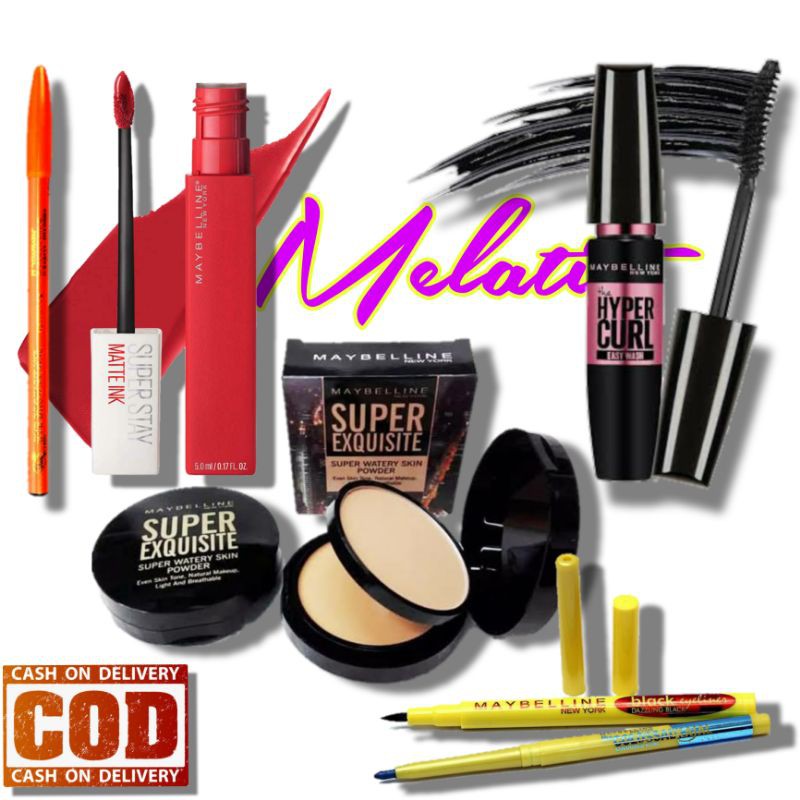 Paket Kosmetik Maybelline Lengkap Murah + Paket Make Up Maybelline + Paket Make Up Wanita