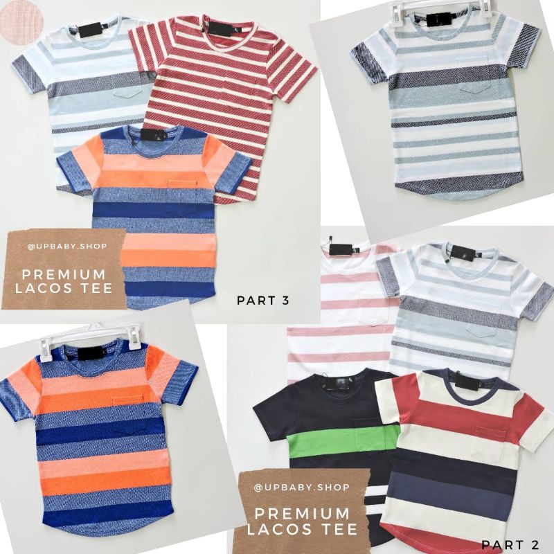 KAOS LACOS ANAK LAKI BAHAN LACOS BAJU LACOSTE KANTONG ATASAN KAOS POLO OBLONG MURAH KAOS PREMIUM