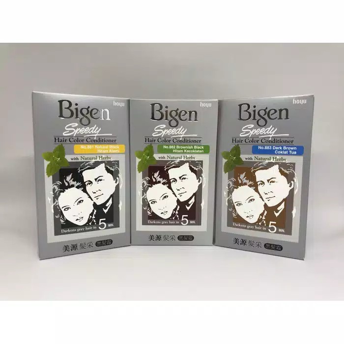 BIGEN SPEEDY Bigen Speedy Permanent Hair color