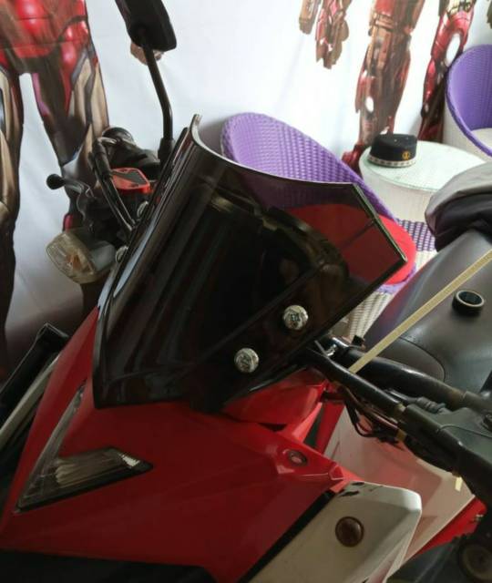 Visor windshield yamaha Xride X-ride