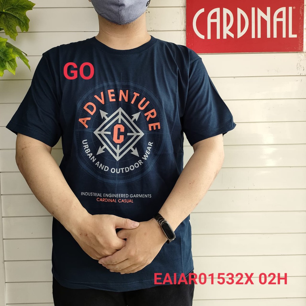 gof KCG CARDINAL KAOS T-Shirt COWOK REGULER Baju Cowok Kaos Cardinal