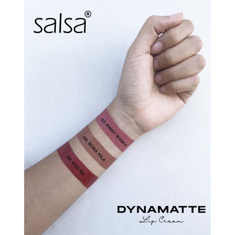 ❤️G.A.SHOP❤️ SALSA LIPCREAM DYNAMATTE READY NO5