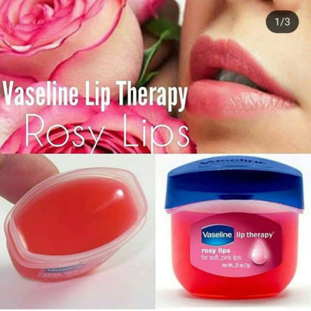 Vaseline pelembab bibir original/cream penebal alis/krim ...