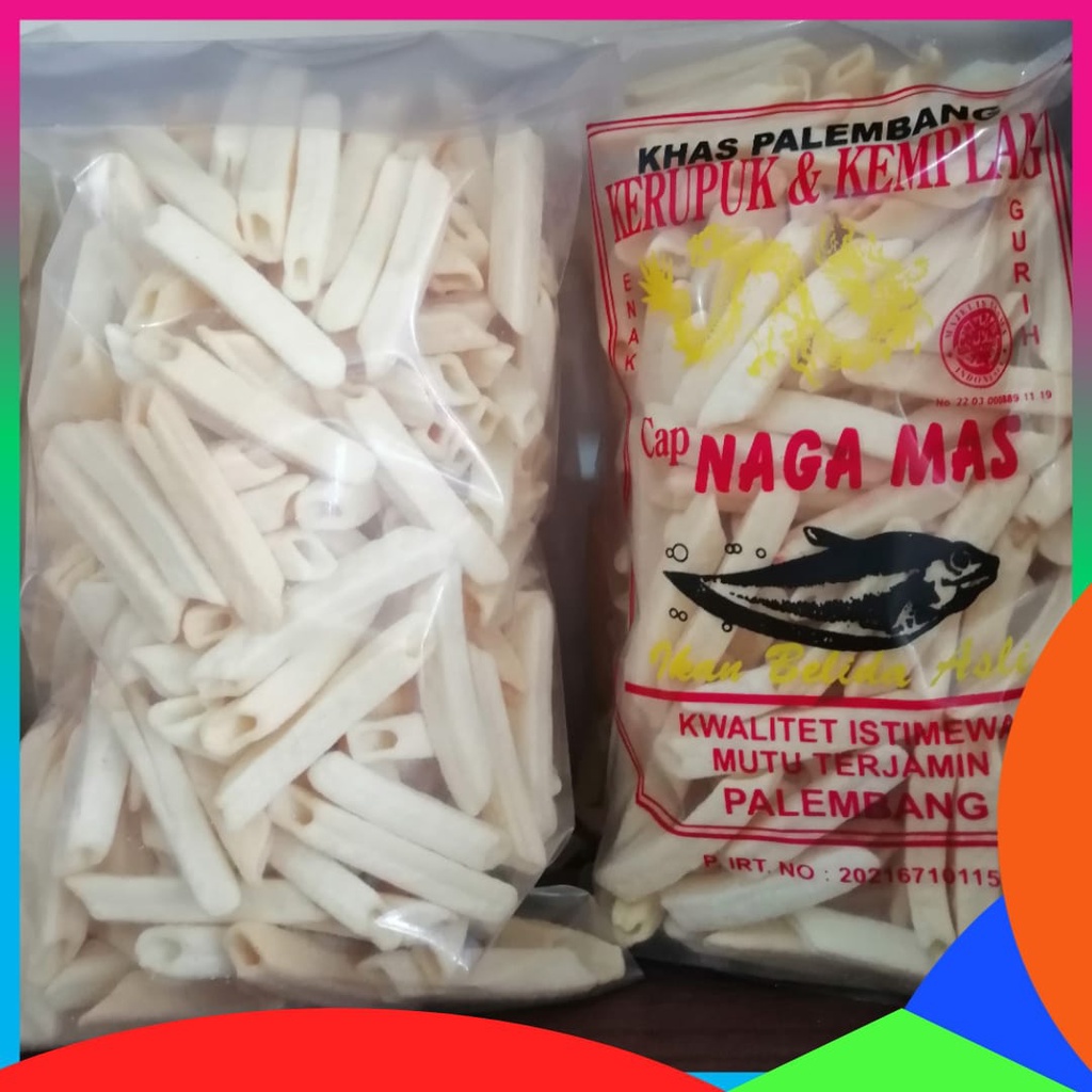 

Kerupuk Stik Potato Kentang 250 Gram Naga Mas