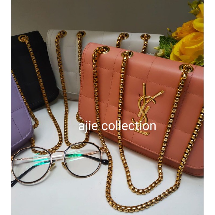 Tas selempang wanita Rante ulirl/tas bahu/tas fashion/slingbag wanita