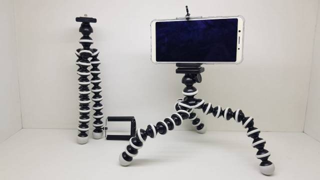 Tripod Gorilla M Tripod Octopus M Phone Holder Medium Tripod Camera DSLR Mini Pod Holder Hp MEDIUM