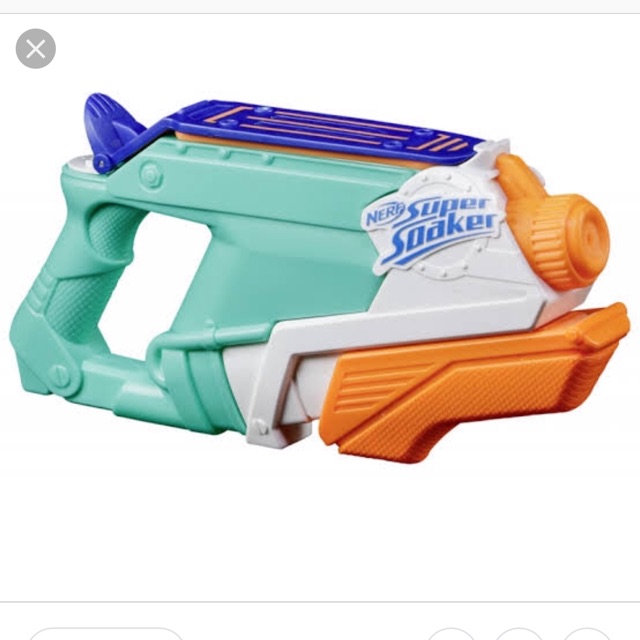 nerf super soaker splash mouth