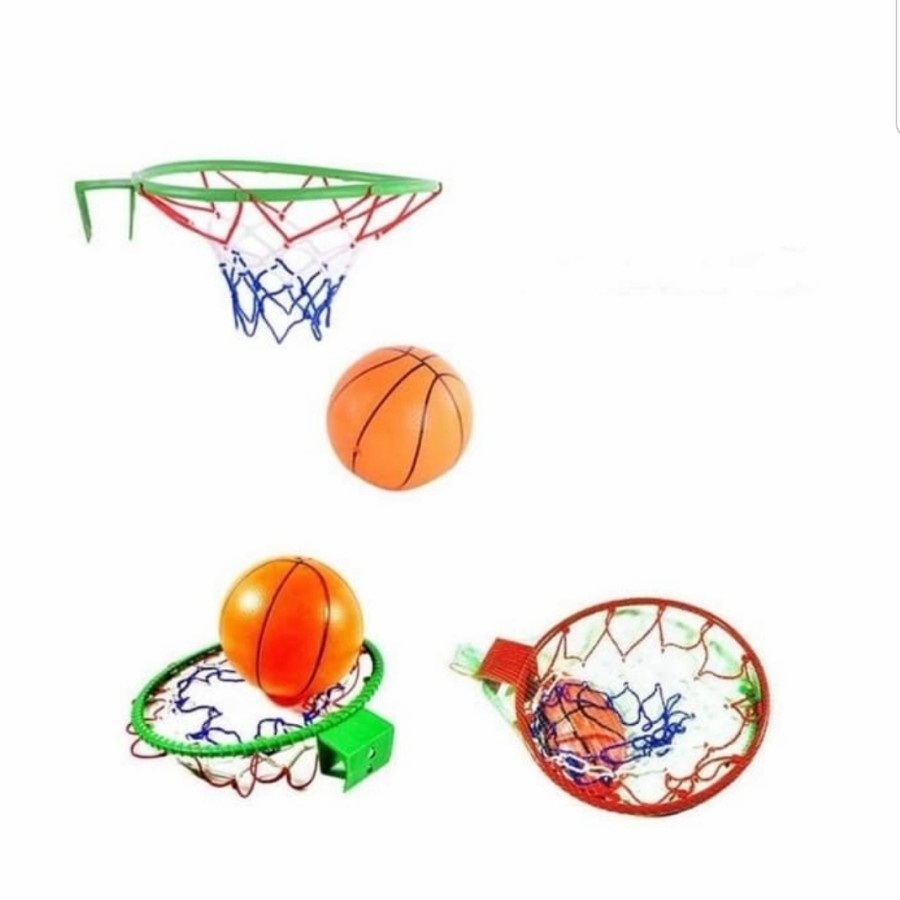 Mainan ring bola basket anak - mainan set basketball terlaris