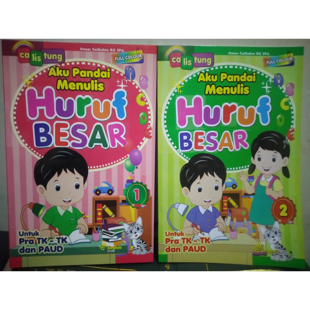 

Aku Pandai Menulis Huruf Besar