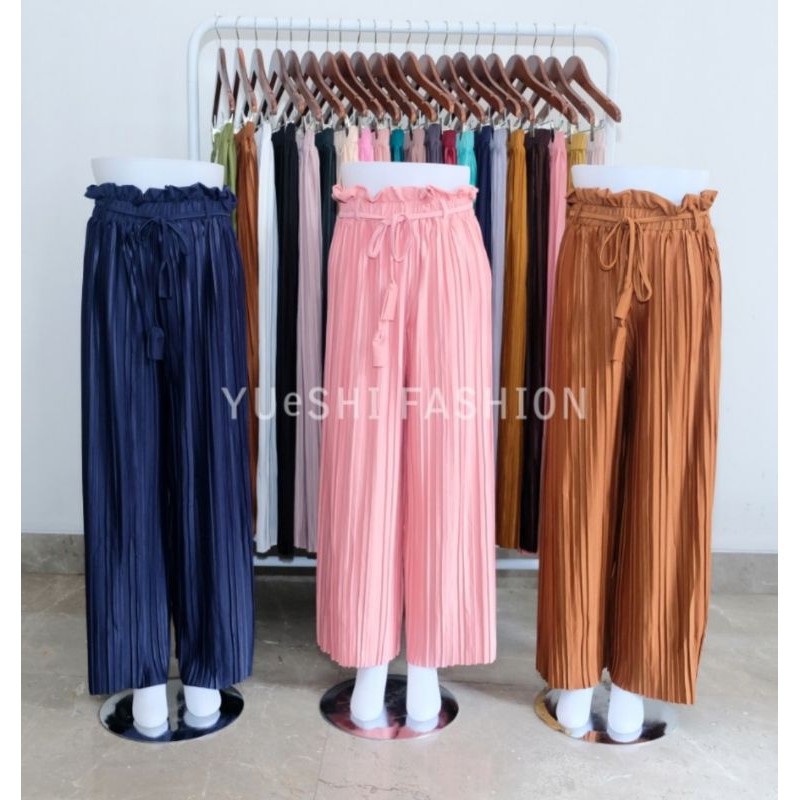 YUeShi KULOT PLISKET TALI