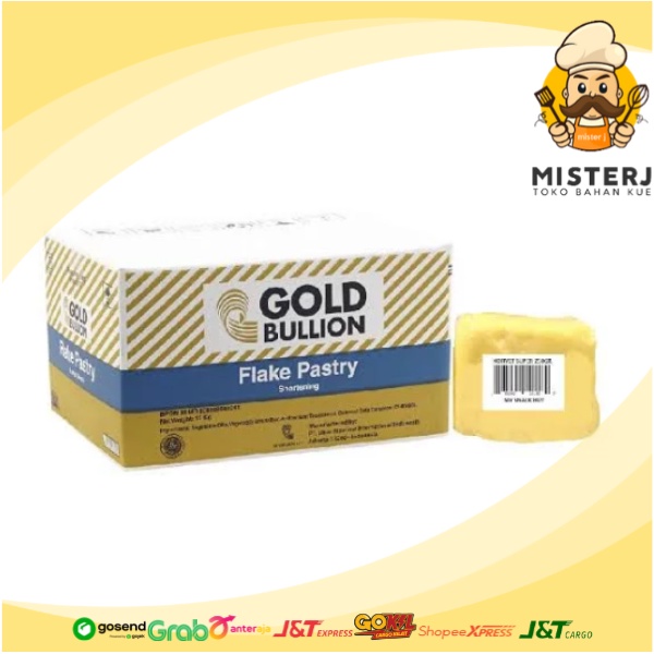 

GB Flake Pastry | Gold Bullion Flake Pastry | 250 Gram | 500 Gram | 1 Kg | Korsvet Super | Puff Shortening
