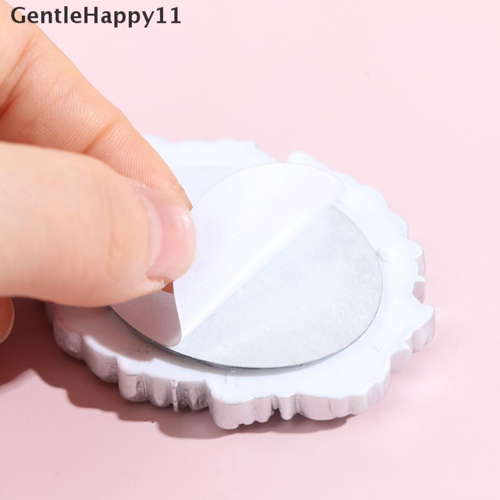 Gentlehappy Mainan Miniatur Cermin Dinding Skala 1: 12 Untuk Aksesoris Rumah Boneka