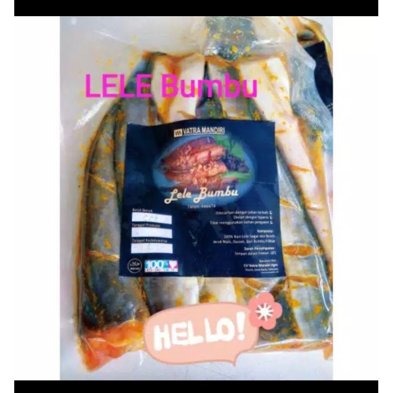 

lele berbumbu