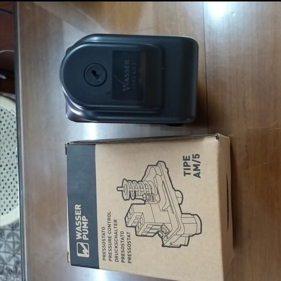 AM 5 Wasser Pressure Switch Control PM 5 Ital Asli Otomatis Pompa Air