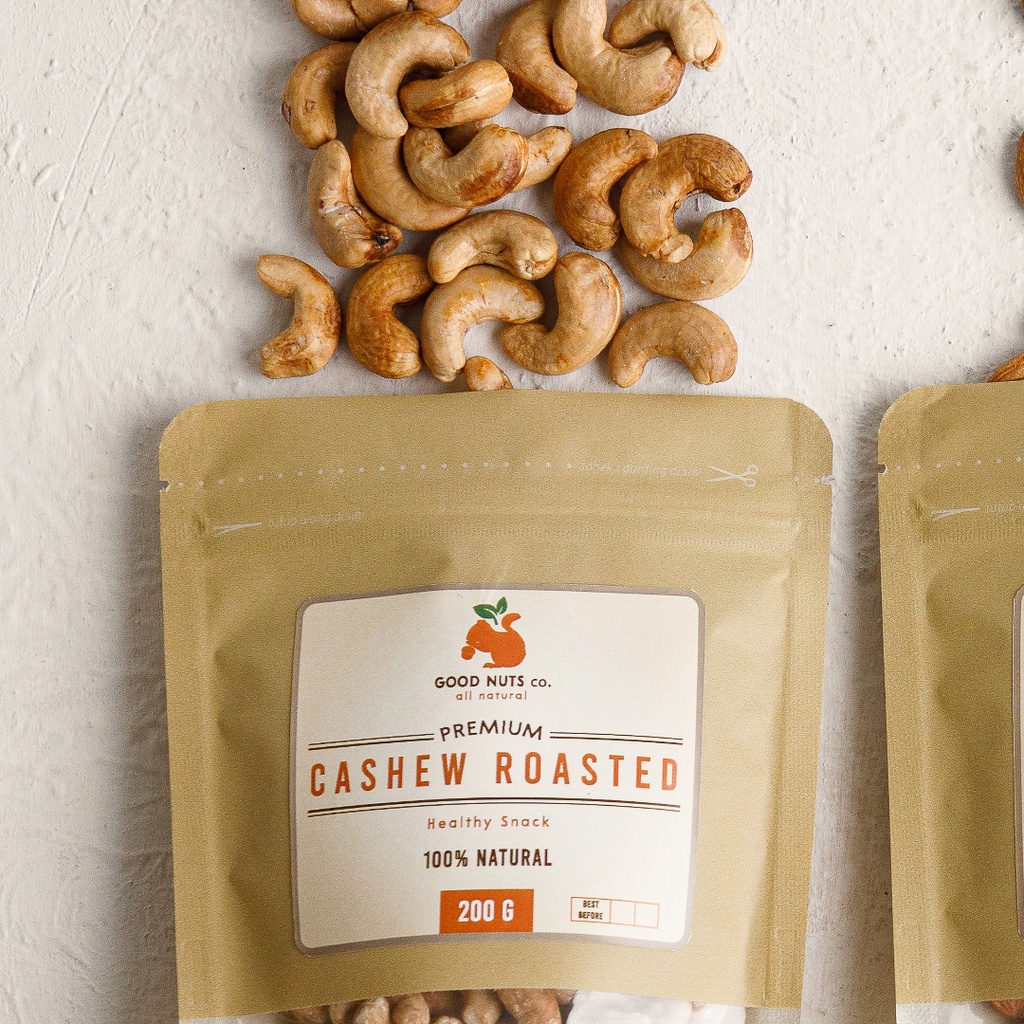

Cashew nuts 500gr/200gr (roasted)