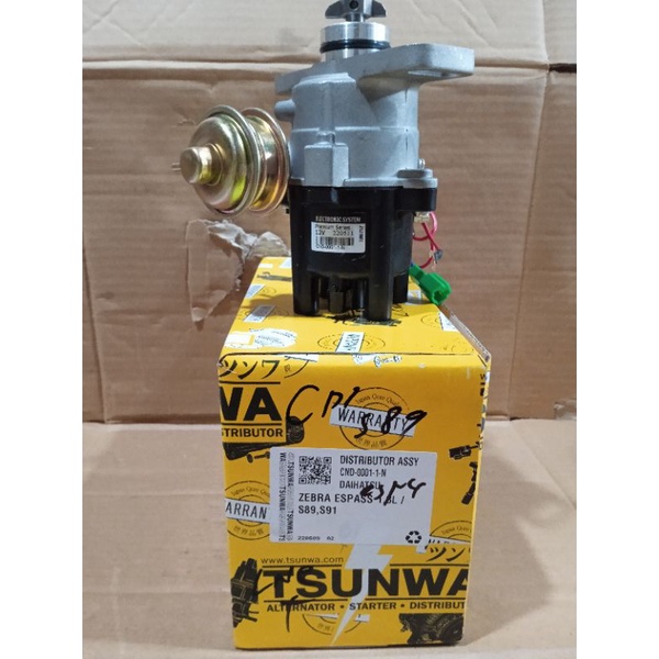 CDI DISTRIBUTOR DELCO  ASSY ZEBRA ESPASS 1.3 / S89 / S91 MODEL CDI