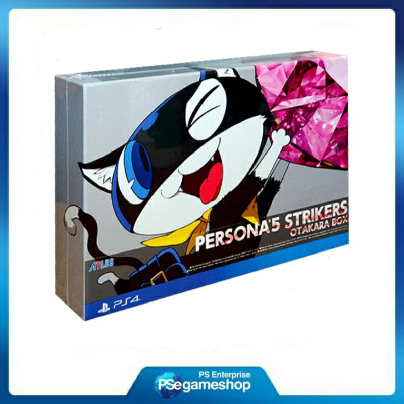 PS4 Persona 5 Striker/Scramble Collection (R3/English)