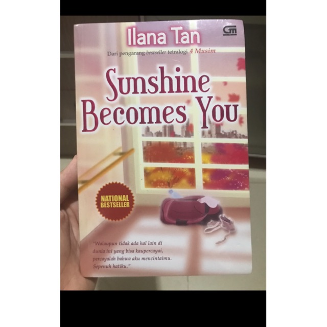 NOVEL SUNSHINE BECOMES YOU