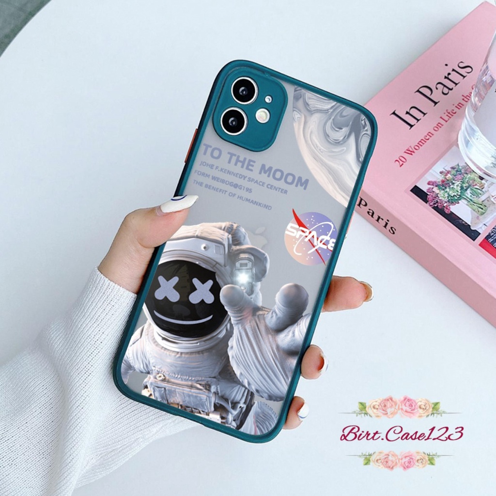 SOFTCASE DOVE NASA OPPO VIVO SAMSUNG XIAOMI REALME IPHONE ALL TYPE BC6353