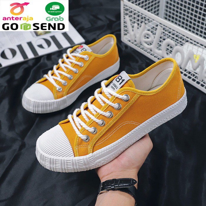 SALE! Sepatu Sneakers Pria Import Casual Terbaru 133709 Ramadan Sale