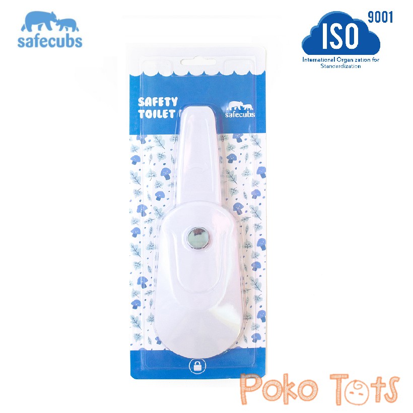 Safecubs Safety Toilet Lock Pengunci Dudukan Toilet Kloset