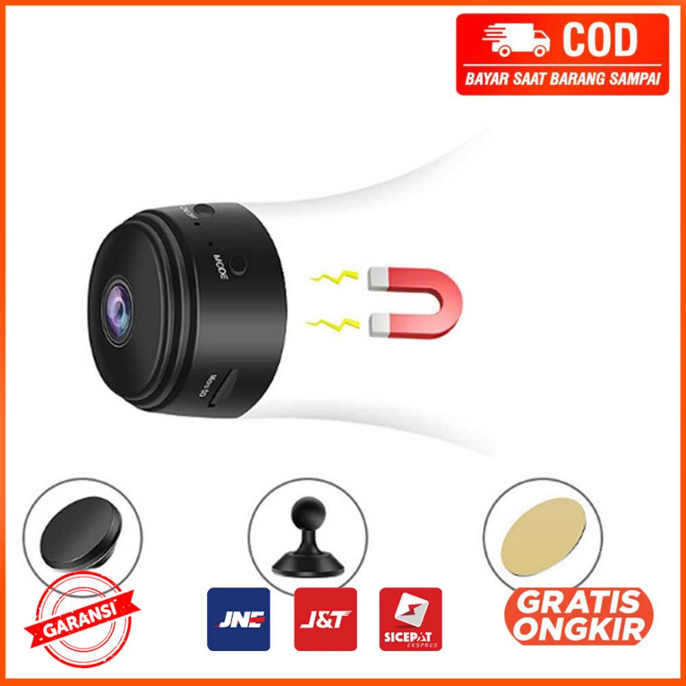 WiFi IP Camera CCTV Wide Angle 1080P - GNA8