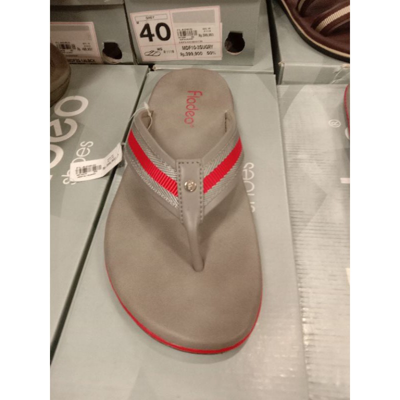 Sandal Kulit Pria Fladeo ORIGINAL NEW ARRIVAL
