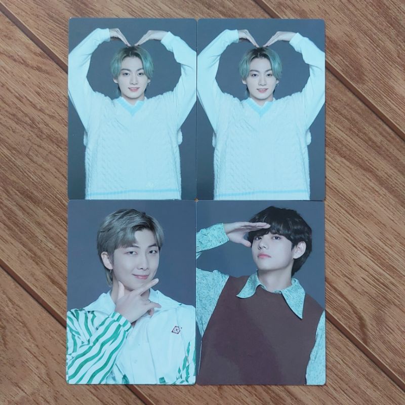 OFFICIAL MINI PHOTOCARD MPC SOWOOZOO SWZ JUNGKOOK NAMJOON RM SEOKJIN JIN YOONGI SUGA JHOPE HOBI JIMI