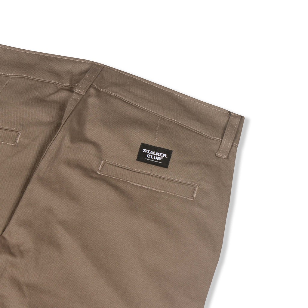 Stalker Celana Chino / Pants - Cleine Art 05 - Brown