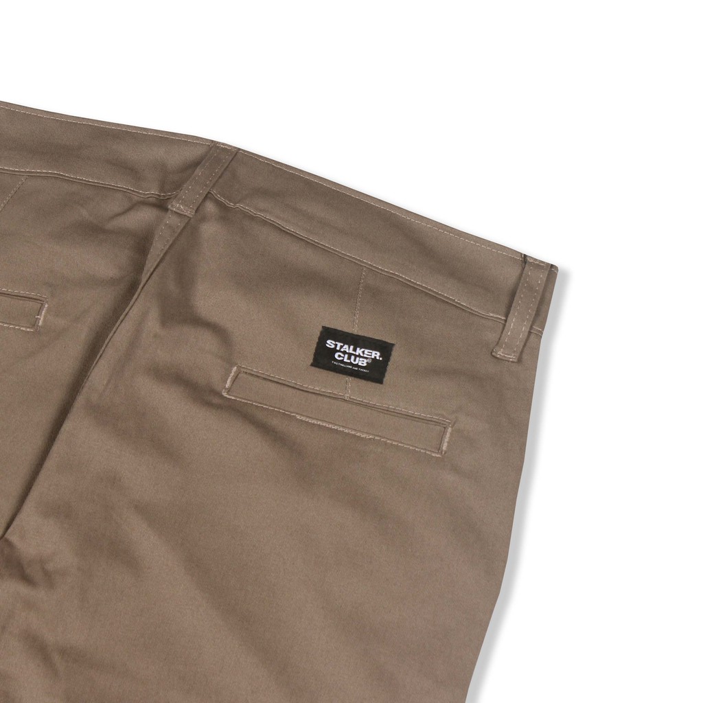 Stalker Celana Chino / Pants - Cleine Art 05 - Brown