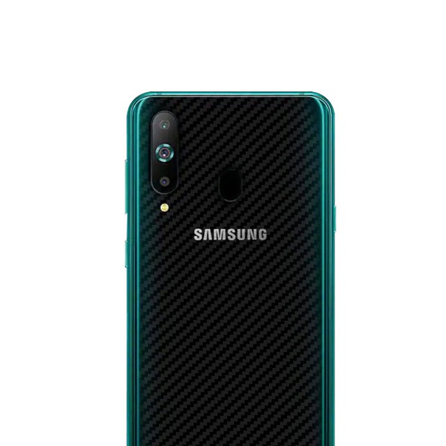 Garskin Carbon Samsung A50 Premium Back Screen Protector